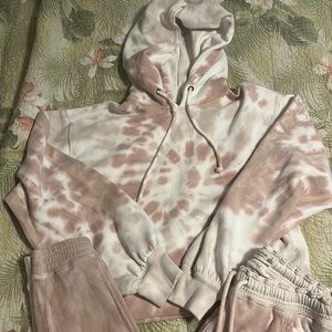 Abercrombie sweat set